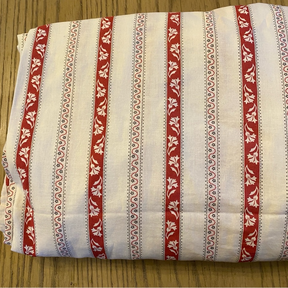 Vintage Ikea Parlhyacint King Size Duvet Cover